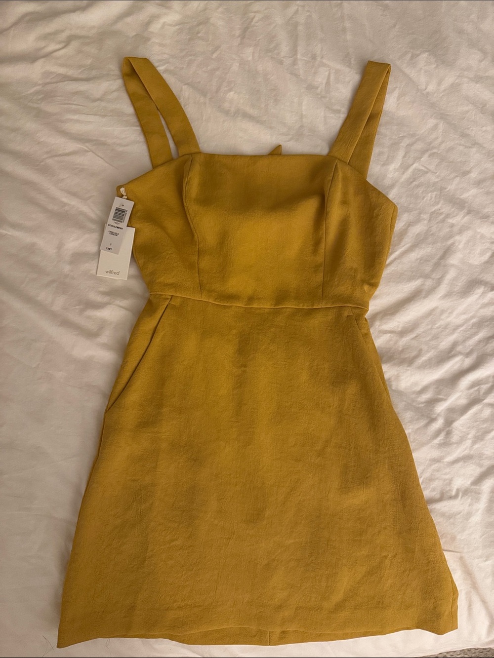 Aritzia Wilfred Ecoulement Dress